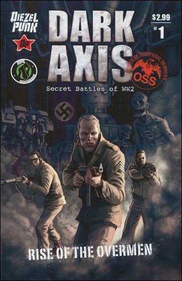 Dark Axis issue 1