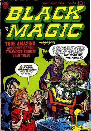 Black Magic (1953) issue 6