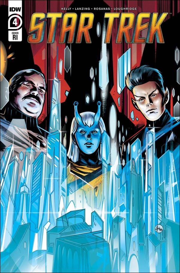Star Trek (2022) issue 4-D Caspar Wijngaard 1:25 Cover