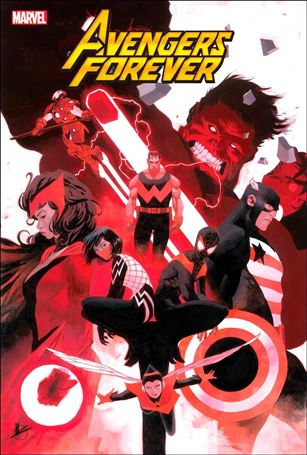Avengers Forever (2022) issue 1-B Matteo Scalera Cover