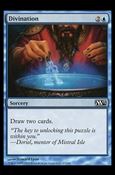 Magic the Gathering: 2013 Core Set (Base Set) card 47 Divination