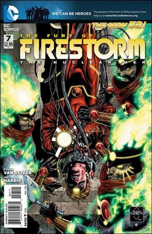 Fury of Firestorm: The Nuclear Men issue 7