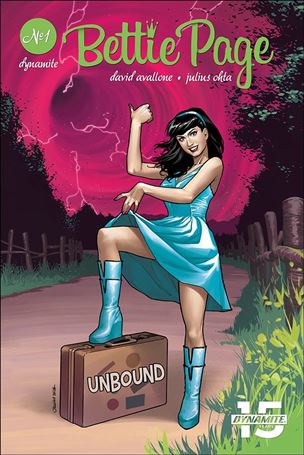 Bettie Page: Unbound issue 1-D Julius Ohta Cover