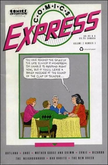 Comics Express issue 3