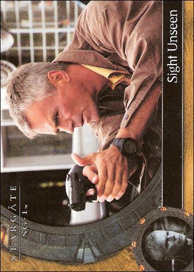 Stargate SG-1: Season 6 (Base Set) card 41 Sight Unseen