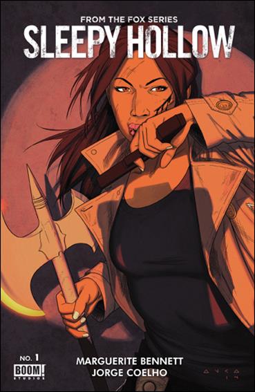 Sleepy Hollow (2014) issue 1-E Kris Anka Collectors Paradise/Jetpack Comics Cover