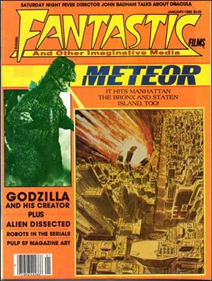 Fantastic Films issue 12