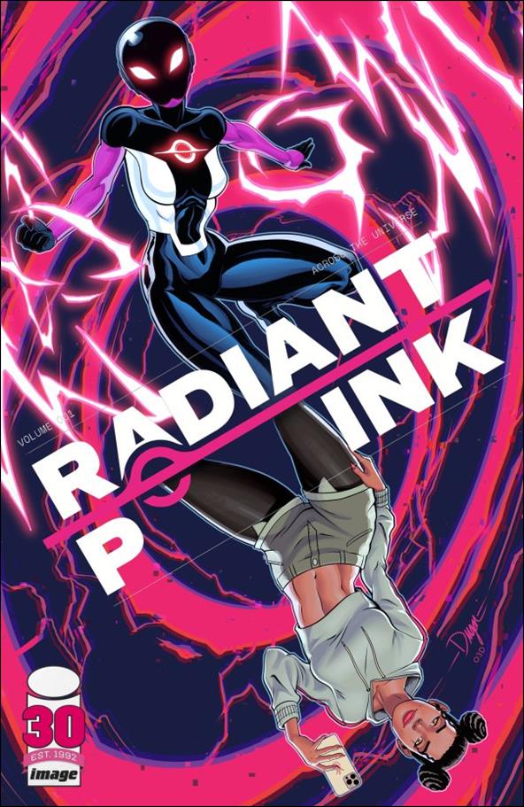 Radiant Pink issue 1-G Deegan Puchkors Syndicate/Ohana Cover