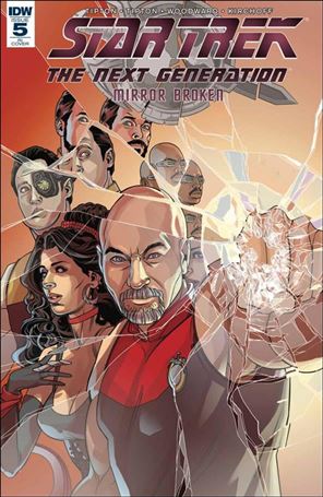 Star Trek: Mirror Broken issue 5-C Rachael Stott 1:10 Cover
