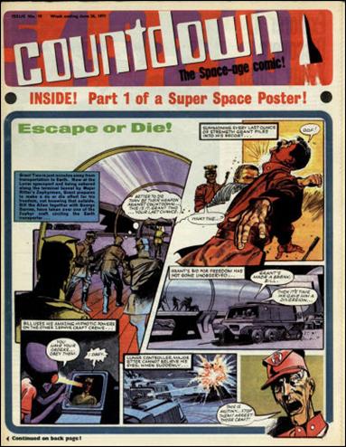 Countdown (1971) issue 19