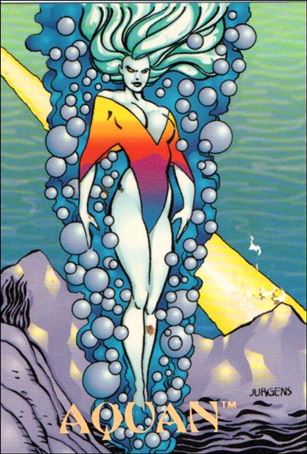 Creators Universe (Base Set) card 4 Aquan