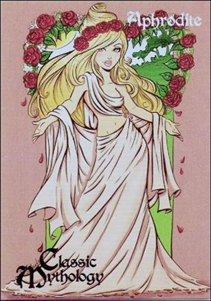 Classic Mythology (Base Set) card 4 Aphrodite
