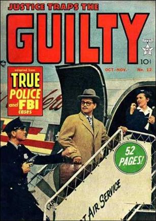 Justice Traps the Guilty issue 12