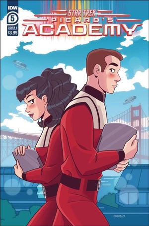 Star Trek: Picard's Academy issue 5-B Derek Charm Cover