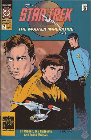 Star Trek - The Modala Imperative issue 2