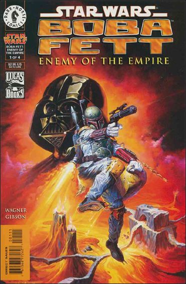 Star Wars: Boba Fett - Enemy of the Empire issue 1