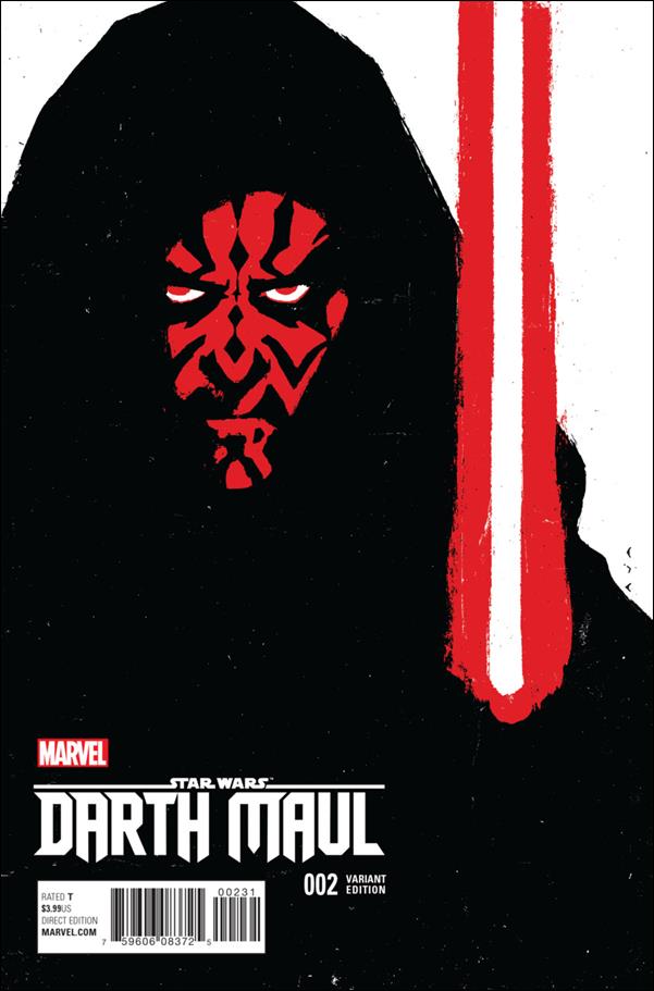 Darth Maul issue 2-C David Aja 1:25 Cover