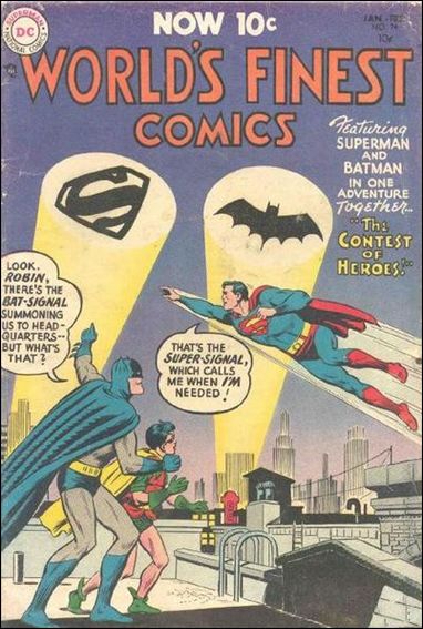 World's Finest Comics issue 74