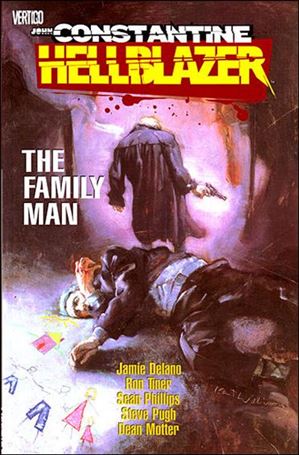 Hellblazer: The Family Man Cover Image 1
