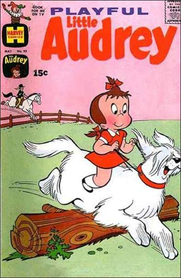 Playful Little Audrey issue 95