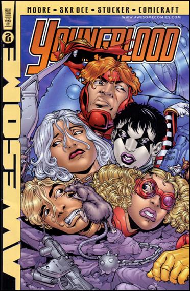 Youngblood (1998) issue 2-B Steve Skroce Cover