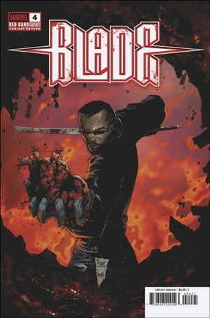 Blade: Red Band Edition  issue 4-C Philip Tan Polybagged Cover