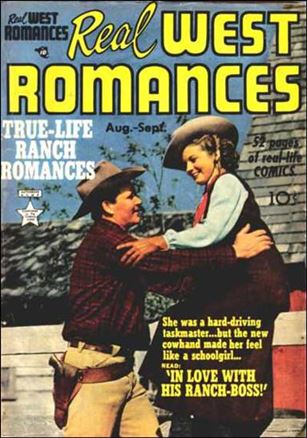 Real West Romances issue 3