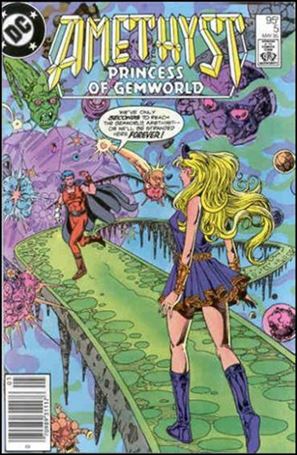 Amethyst (1985) issue 5-B Canadian Price Cover