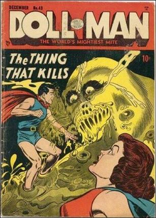 Doll Man (1948) issue 43