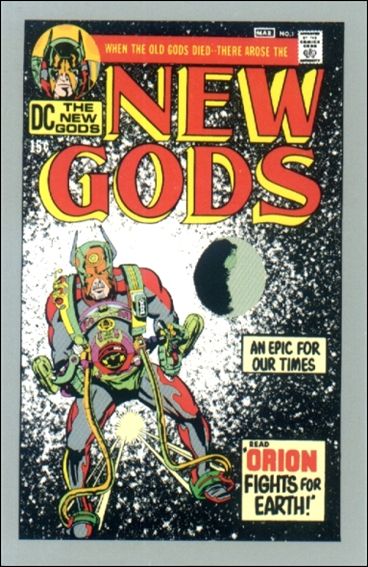 DC Cosmic Cards (Base Set) card 173 New Gods (Vol 1) #1