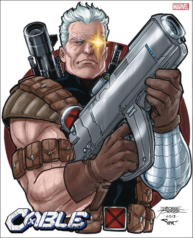 Cable (2024) issue 2-D George Pérez 1:25 Cover