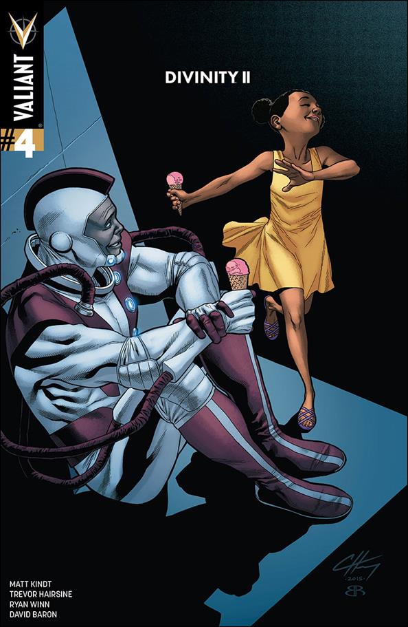 Divinity II issue 4-C Clayton Henry 1:10 Cover