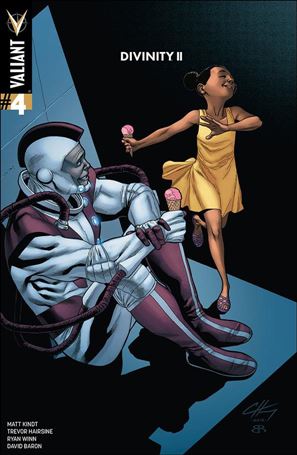 Divinity II issue 4-C Clayton Henry 1:10 Cover