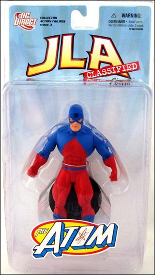 JLA Classified: Classic (Series 3) figure 1 Atom (Ray Palmer)