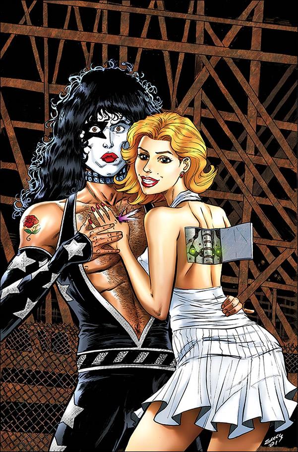KISS: Phantom Obsession issue 1-Q Tim Seeley Virgin Cover