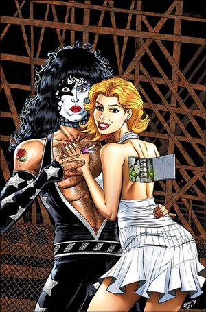 KISS: Phantom Obsession issue 1-Q Tim Seeley Virgin Cover