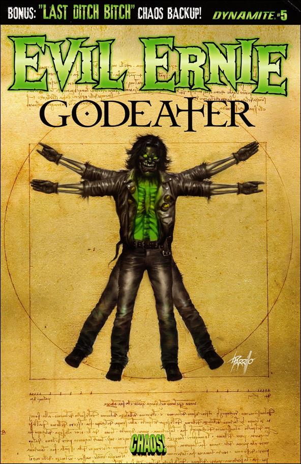 Evil Ernie: Godeater issue 5 Lucio Parrillo Cover