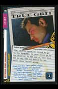 X-Files: The Truth Is Out There (Base Set) card XF97-0309v2 True Grit