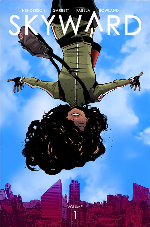 Skyward issue 1 My Low-G Life