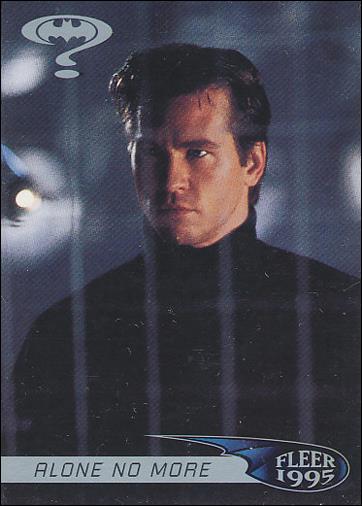 Batman Forever (Retail Base Set) card 113 Alone No More