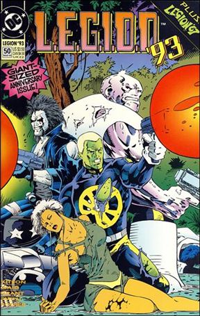 L.E.G.I.O.N. issue 50