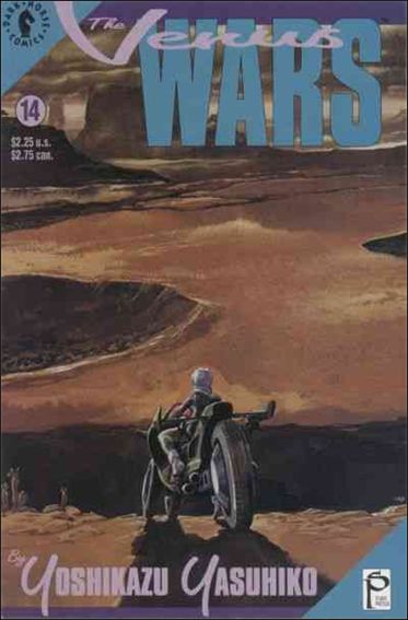 Venus Wars issue 14