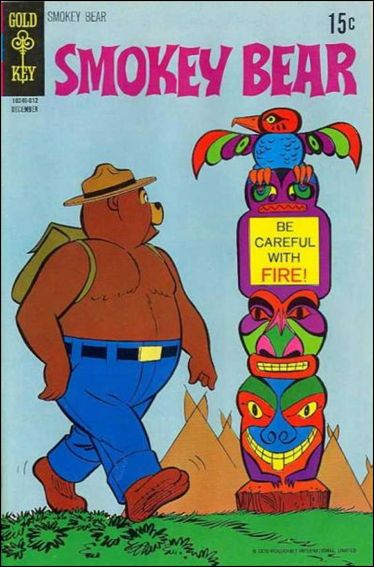 Smokey Bear issue 4