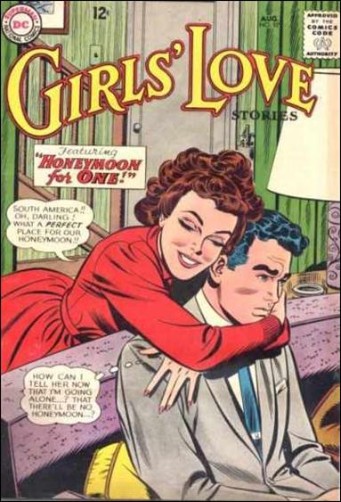 Girls' Love Stories issue 97