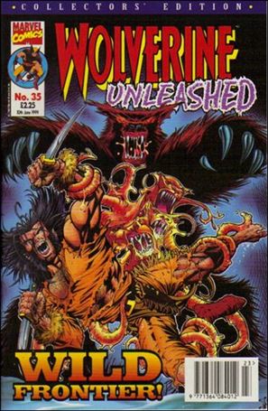 Wolverine Unleashed (UK) issue 35