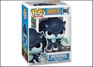 POP! Games figure 862 Werehog (Hot Topic Exclusive)