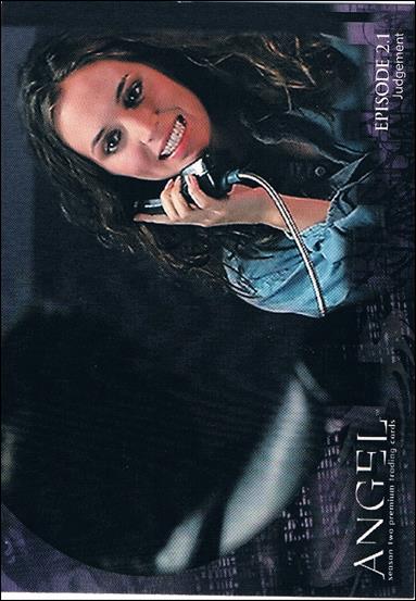 Angel: Season Two (Base Set) card 4 It Ain't Easy