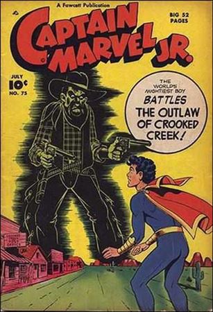 Captain Marvel Jr. issue 75
