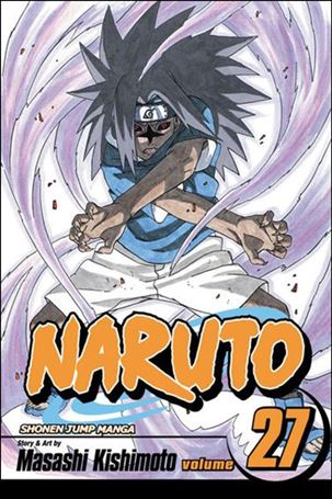 Naruto issue 27 Departure