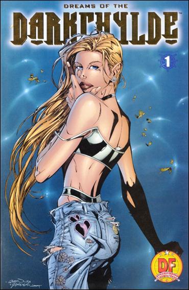 Dreams of the Darkchylde issue 1-E Dynamic Forces Gold Foil Cover 1/2000
